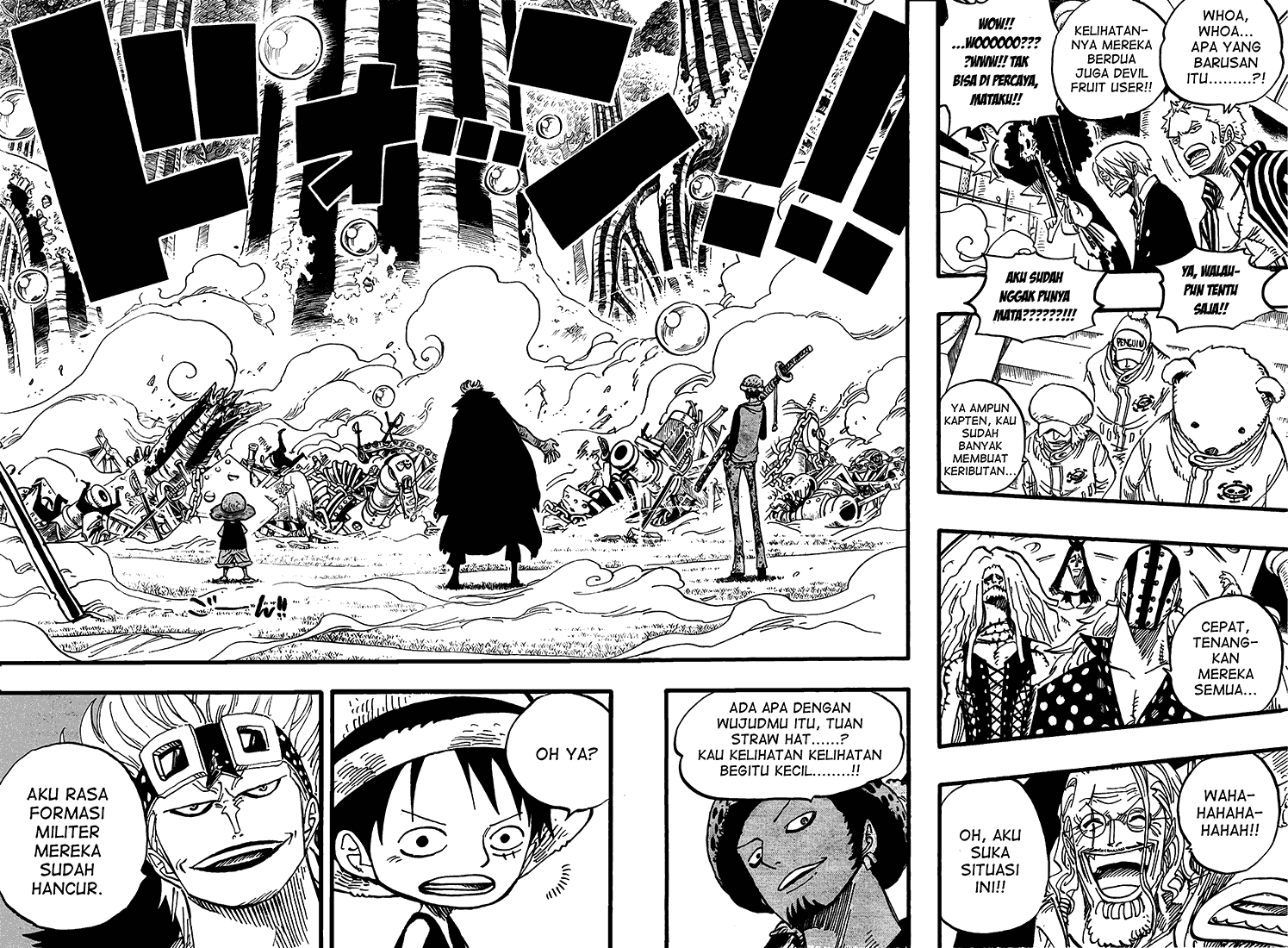 One Piece Chapter 505 - 129