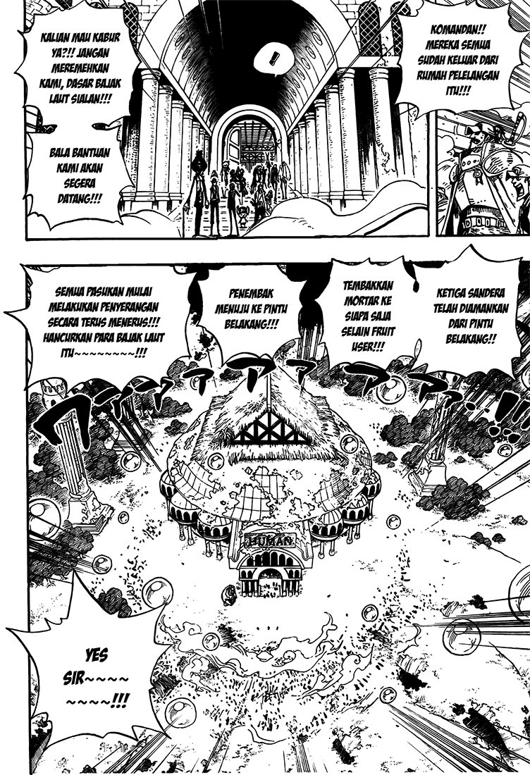 One Piece Chapter 505 - 131