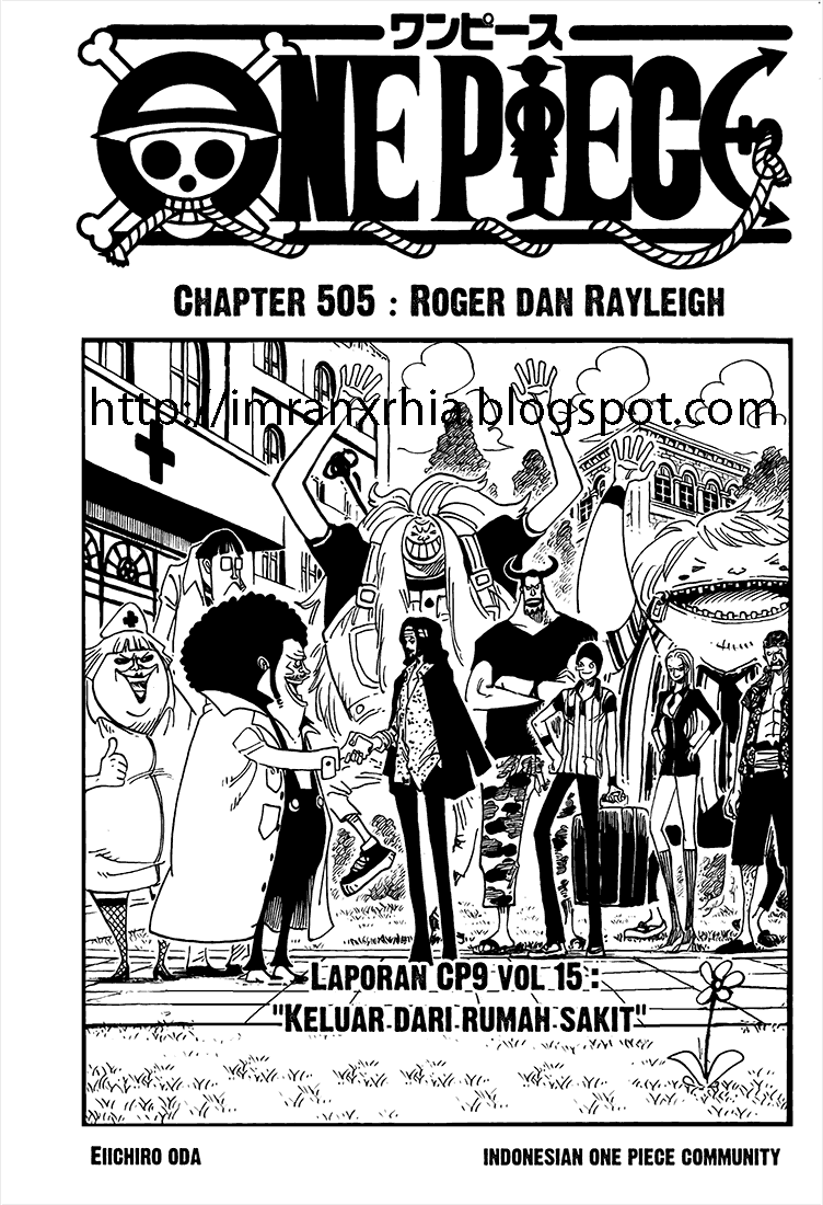 One Piece Chapter 506 - 121