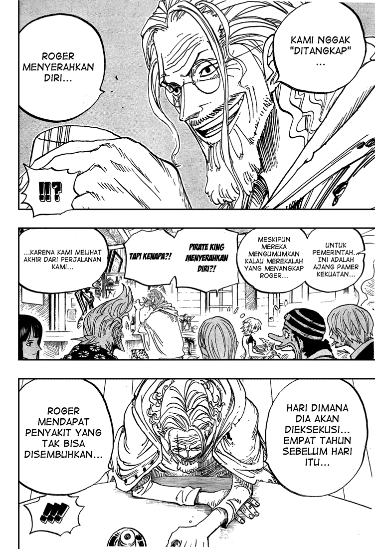 One Piece Chapter 506 - 139