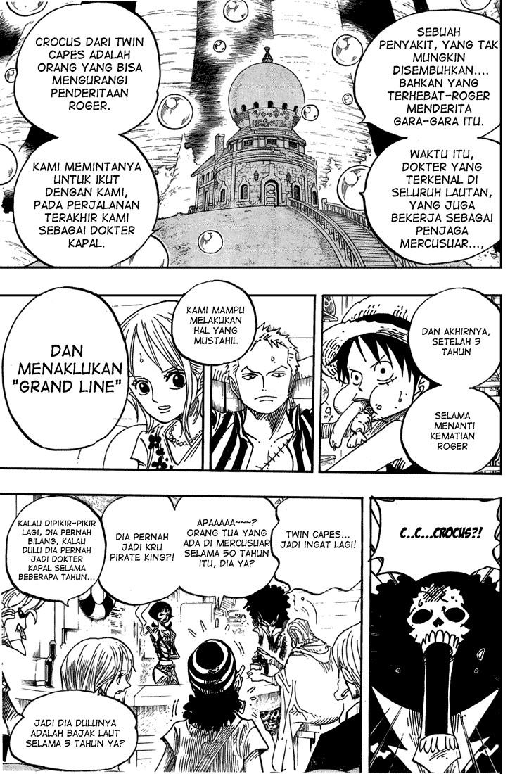 One Piece Chapter 506 - 141