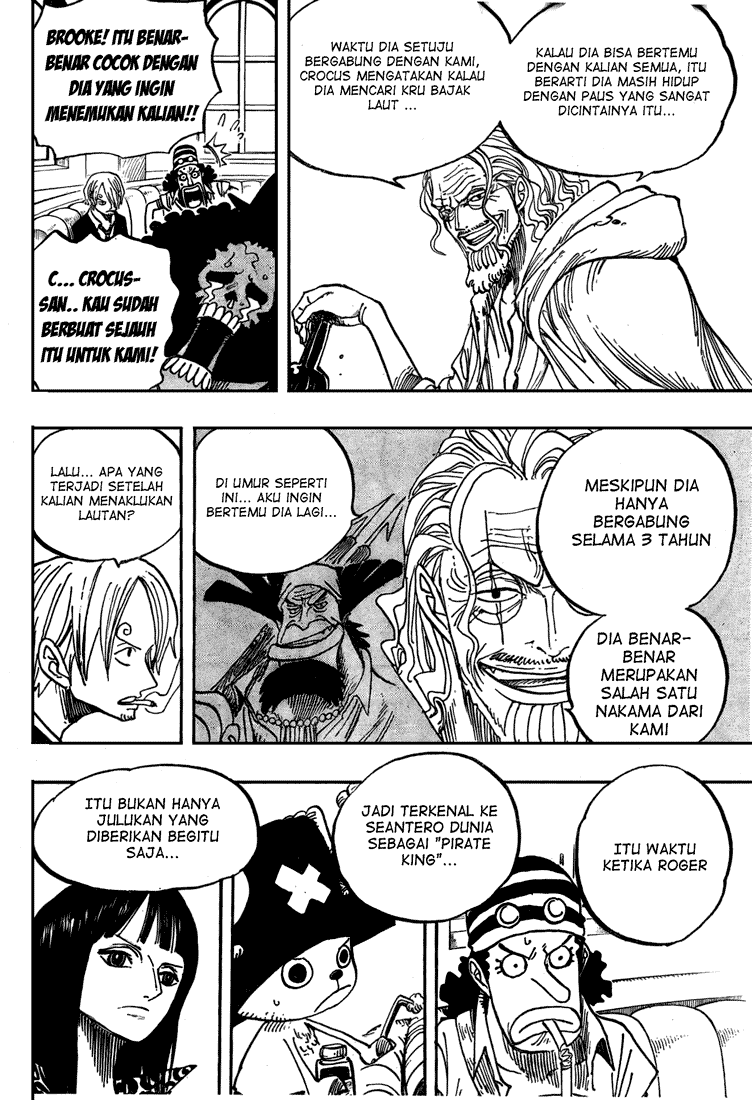 One Piece Chapter 506 - 143