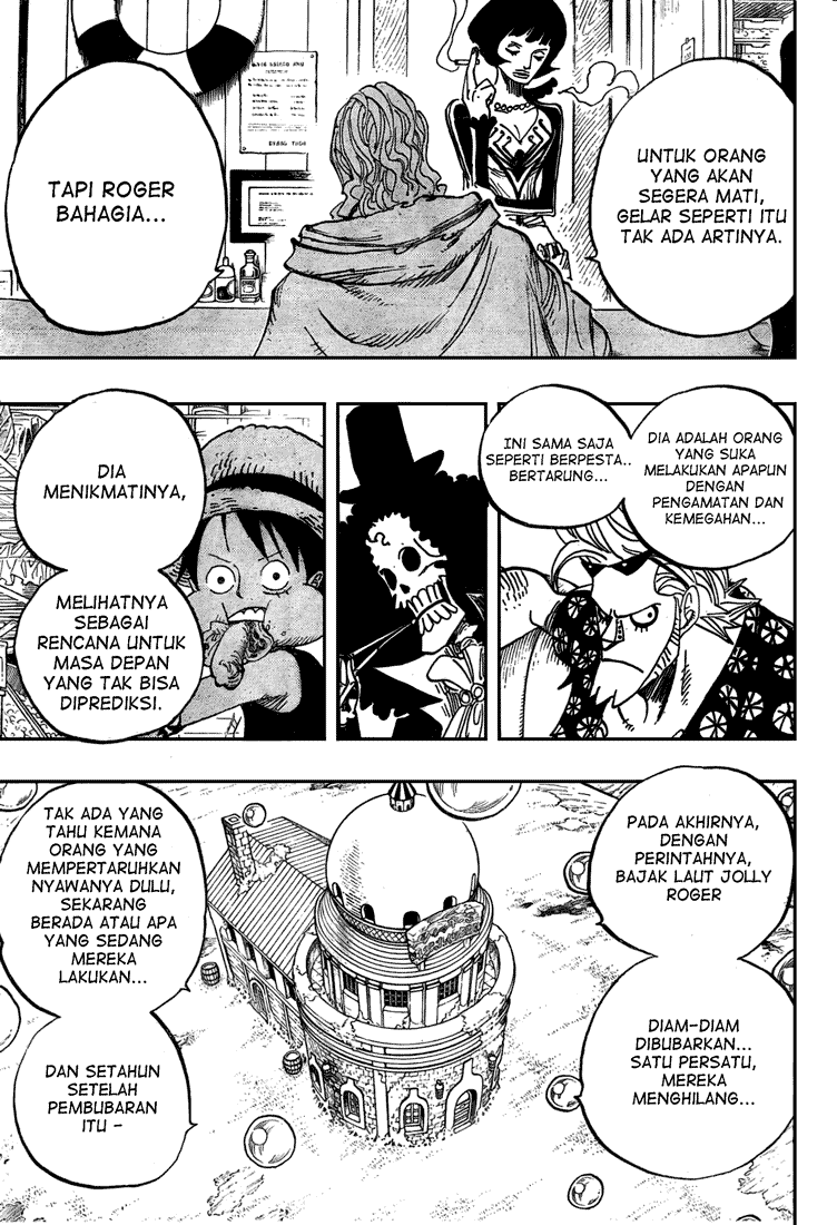 One Piece Chapter 506 - 145