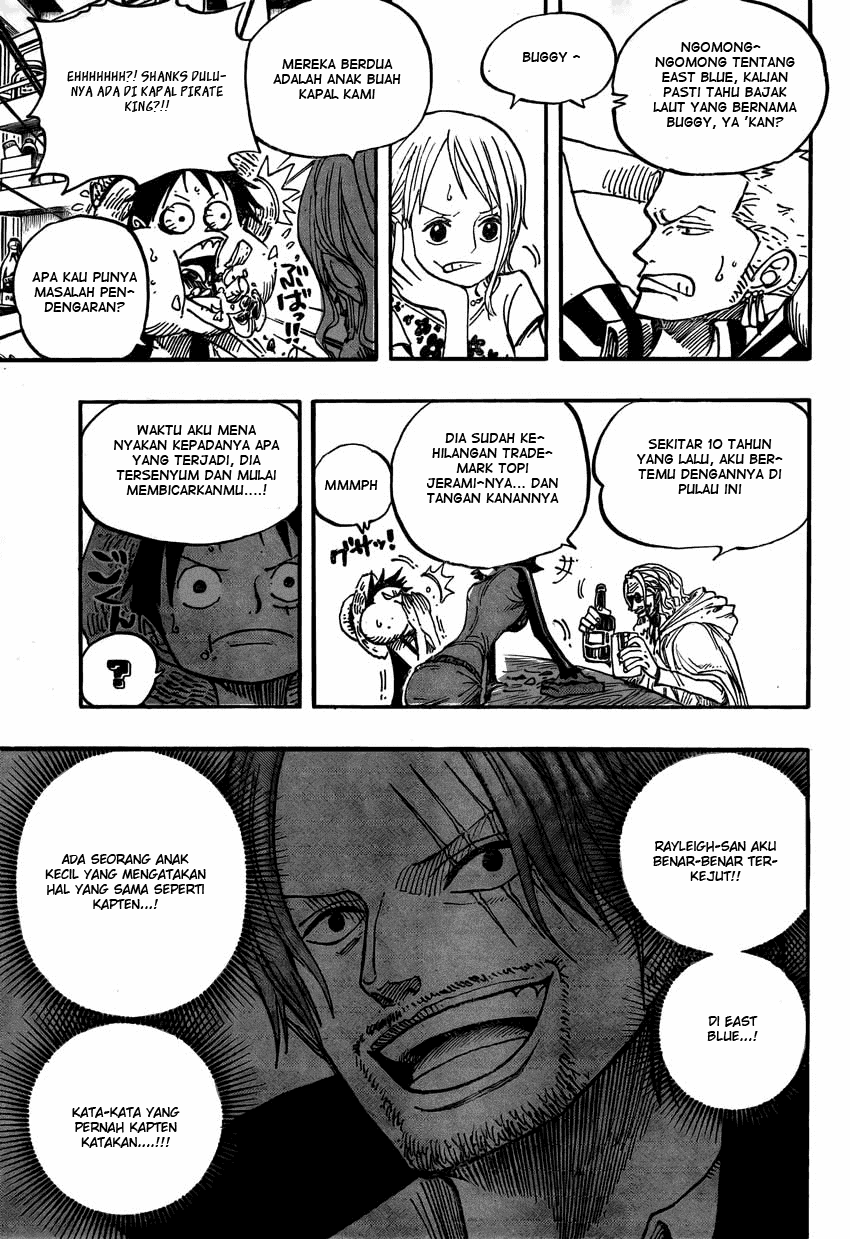 One Piece Chapter 506 - 153