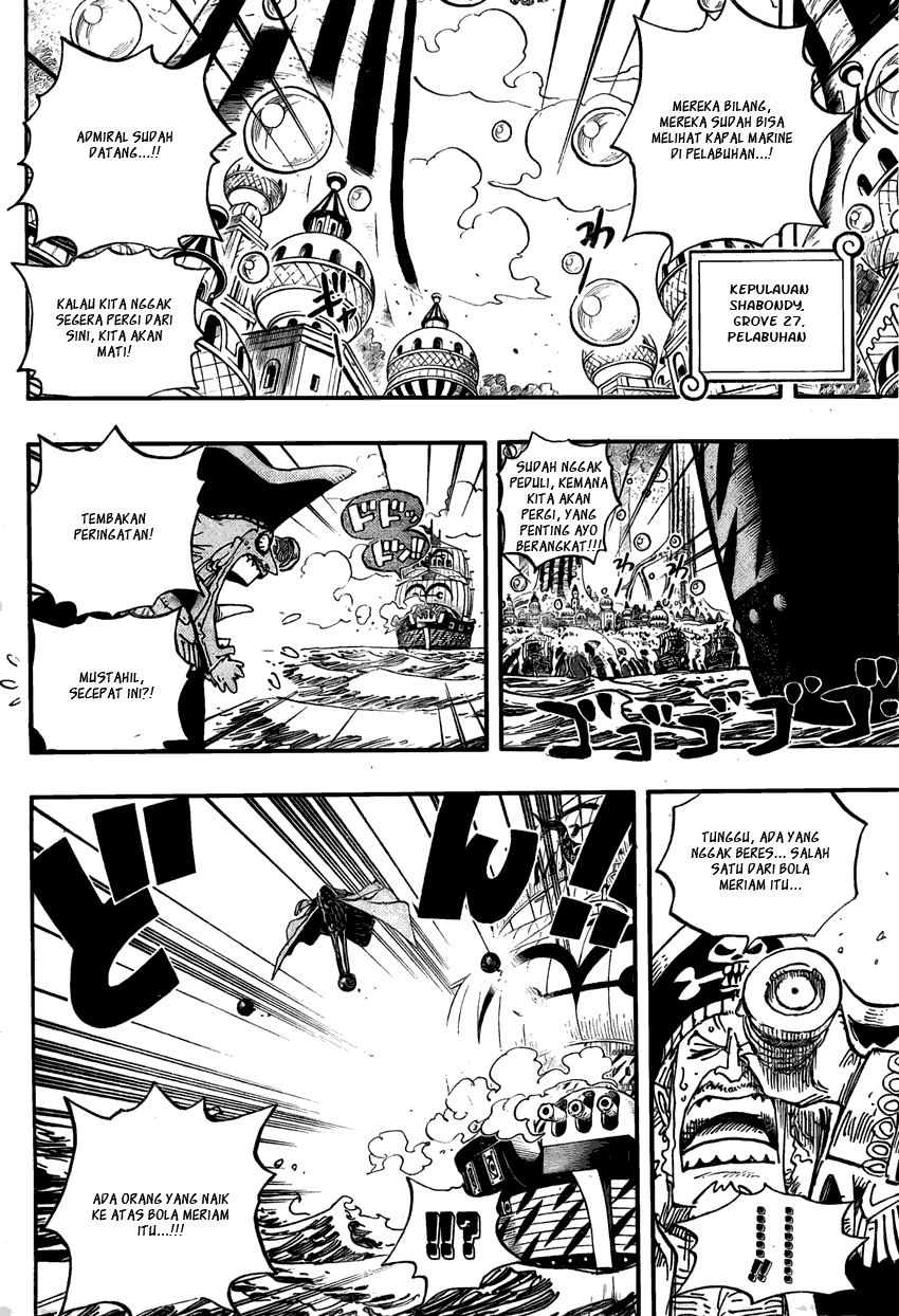 One Piece Chapter 506 - 155
