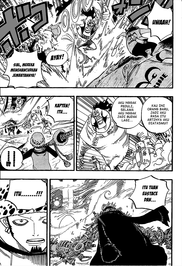One Piece Chapter 506 - 125