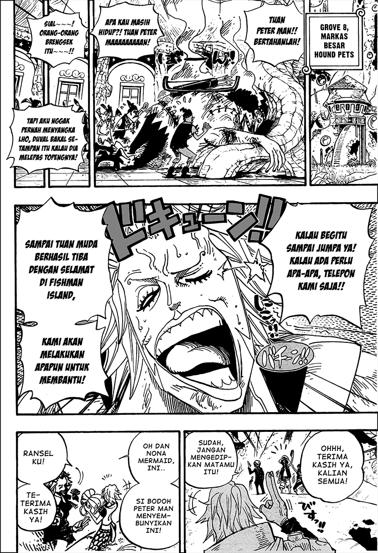 One Piece Chapter 506 - 131