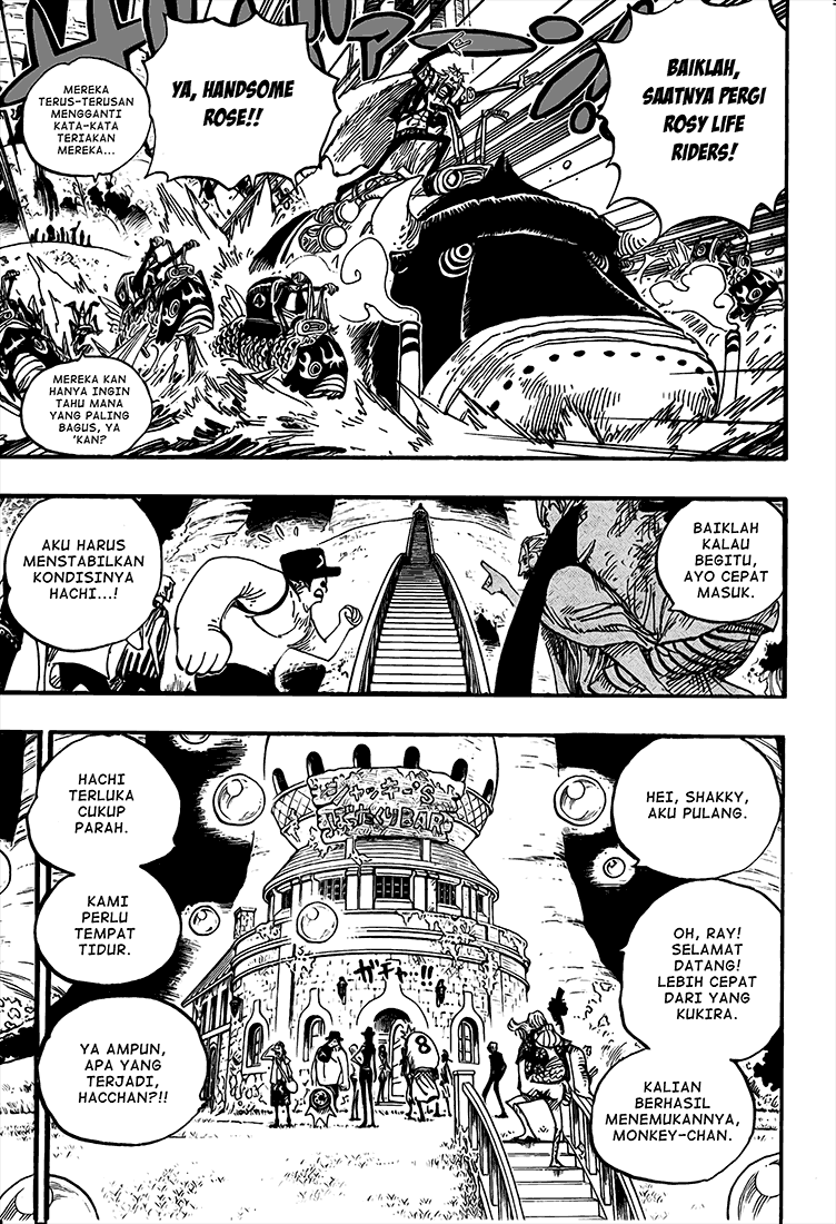 One Piece Chapter 506 - 133