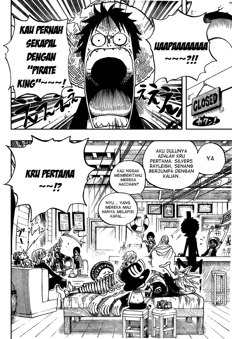 One Piece Chapter 506 - 135
