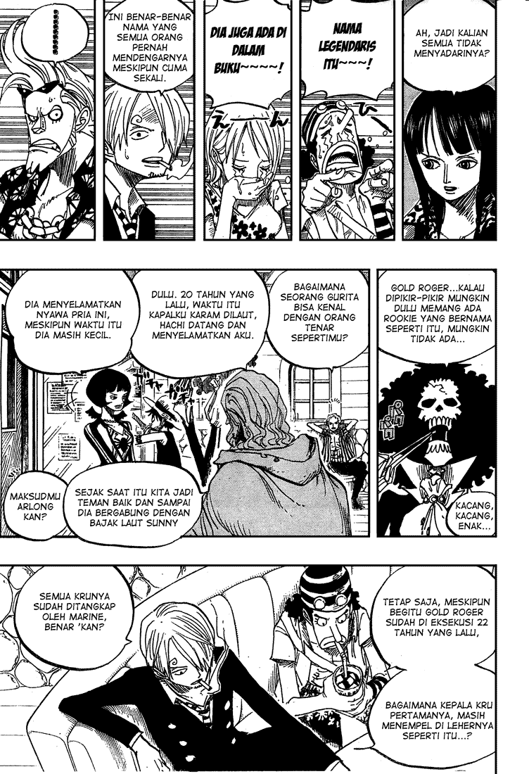 One Piece Chapter 506 - 137