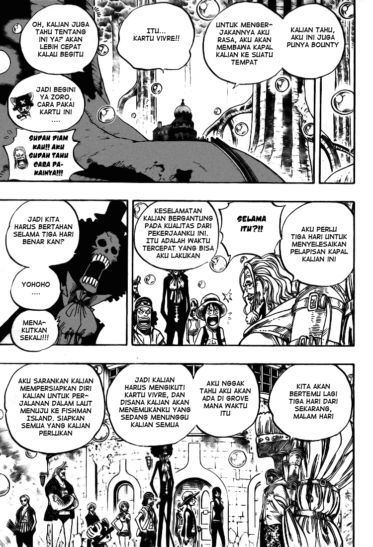 One Piece Chapter 507 - 133