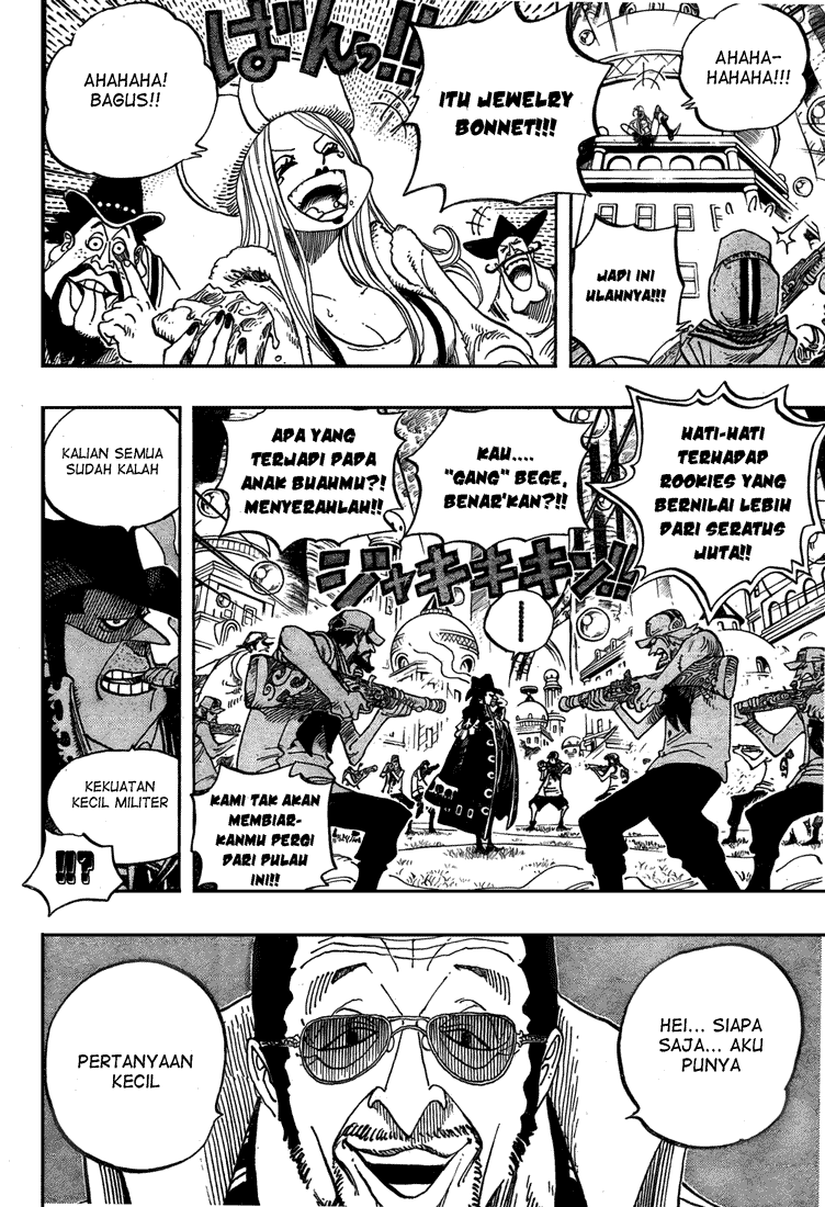 One Piece Chapter 507 - 147
