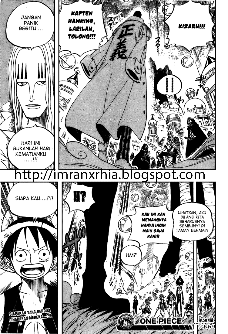 One Piece Chapter 507 - 149