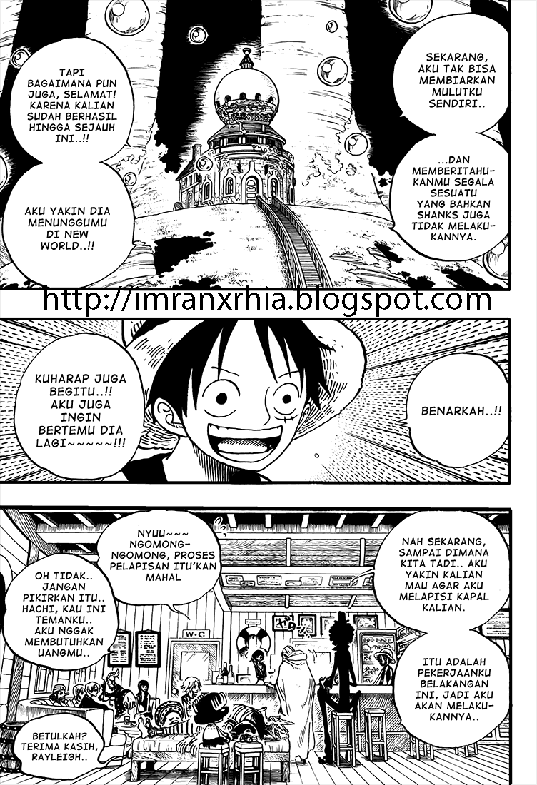 One Piece Chapter 507 - 117