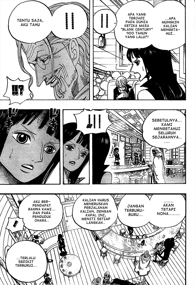 One Piece Chapter 507 - 121