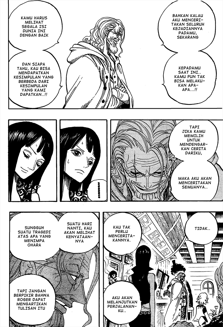 One Piece Chapter 507 - 123