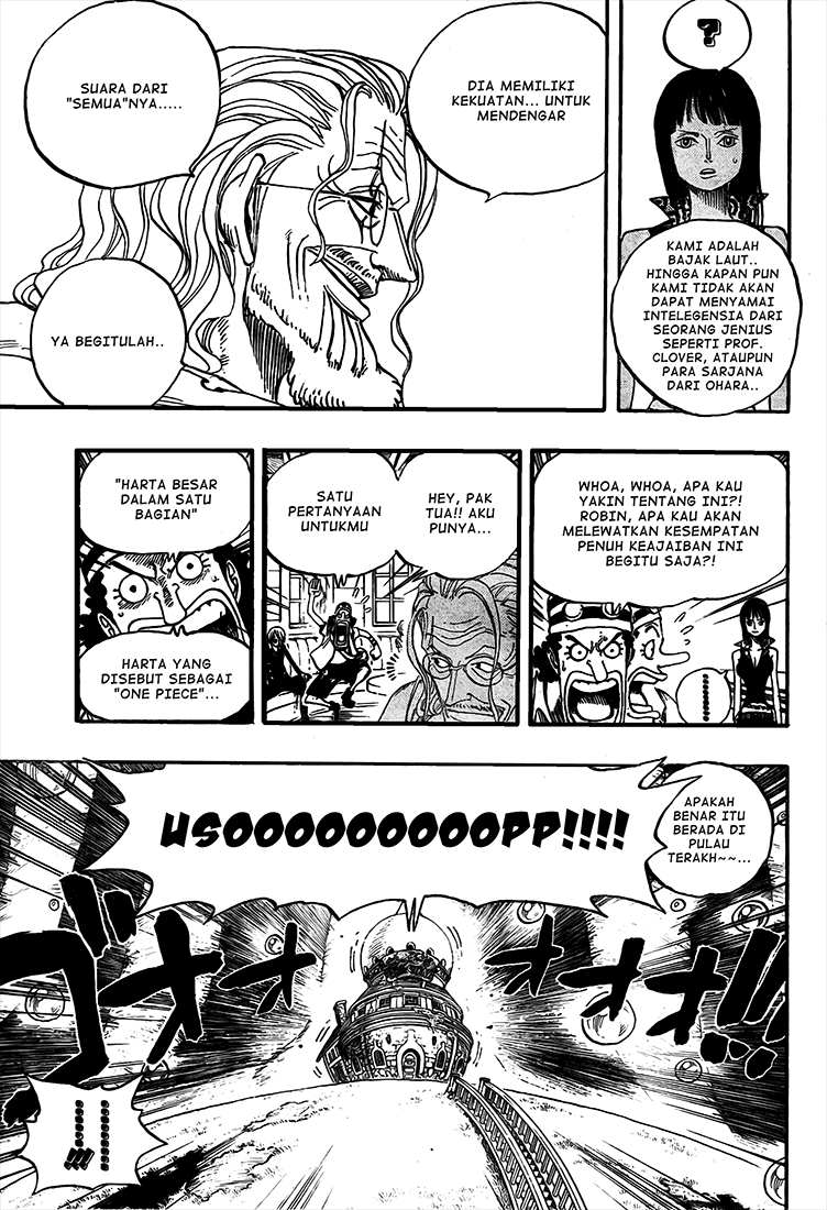 One Piece Chapter 507 - 125