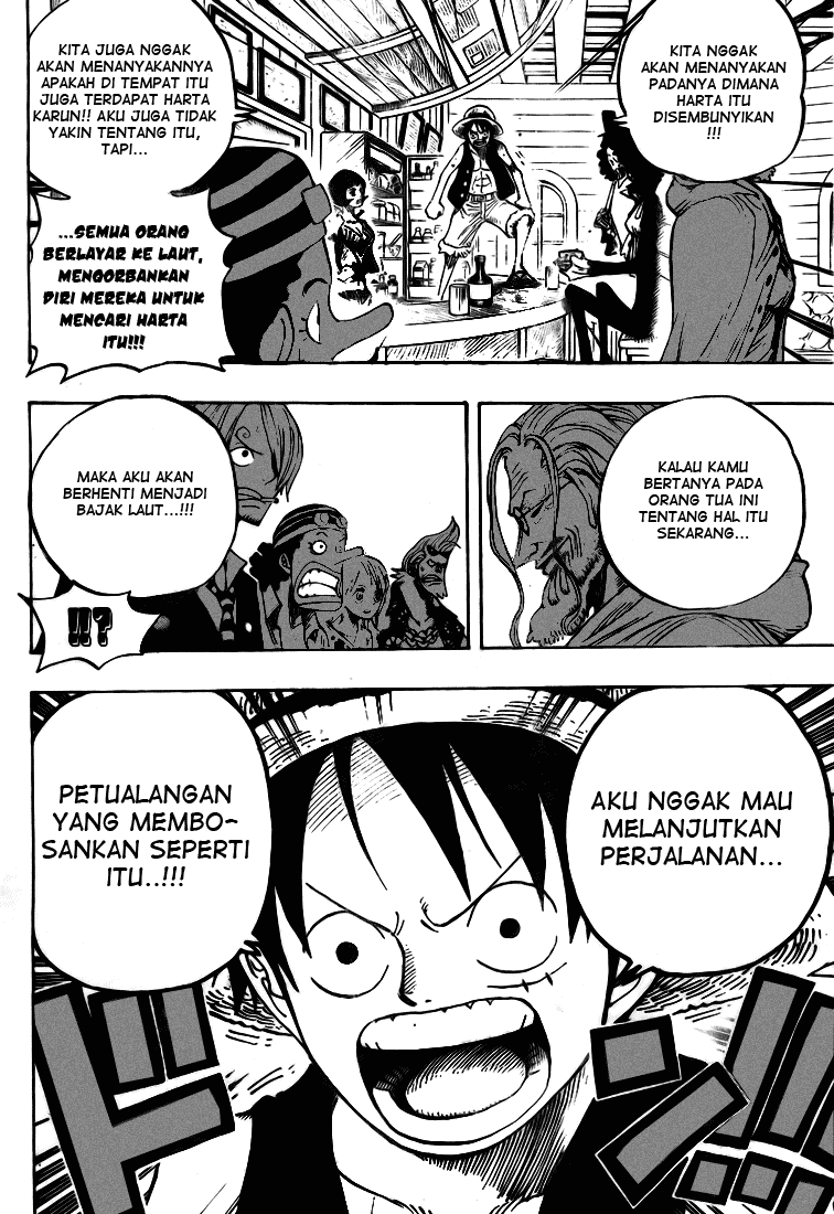 One Piece Chapter 507 - 127