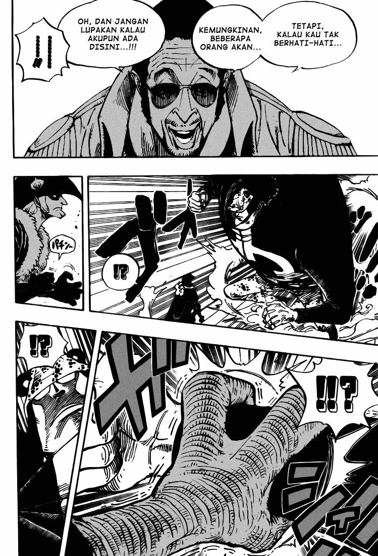One Piece Chapter 509 - 139