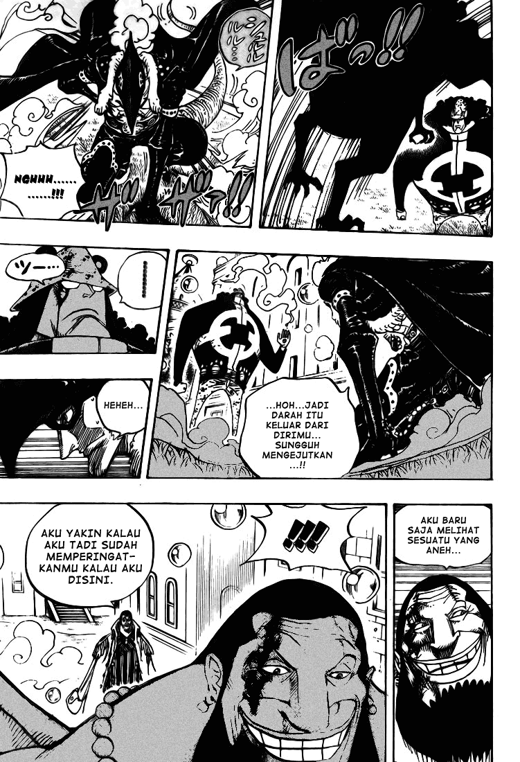 One Piece Chapter 509 - 145