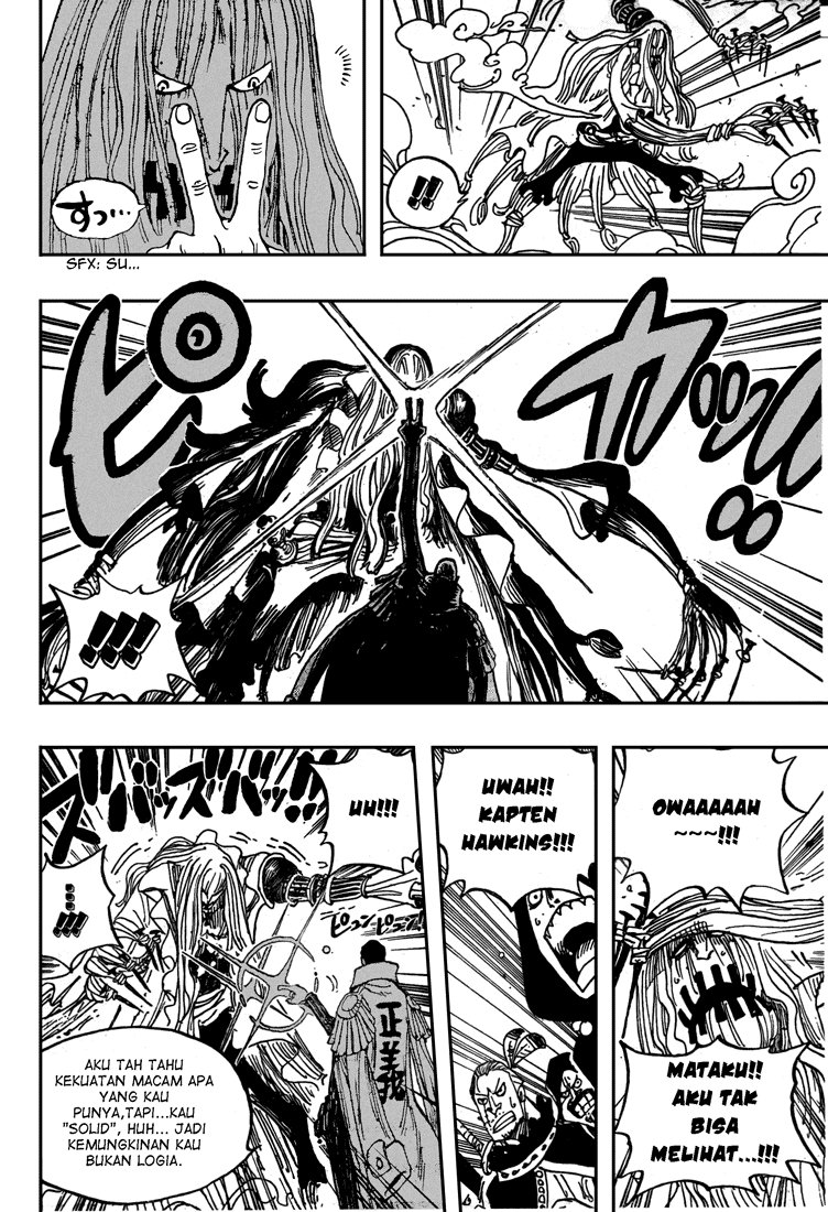One Piece Chapter 509 - 151