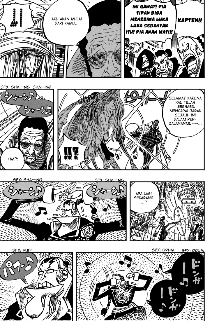 One Piece Chapter 509 - 153