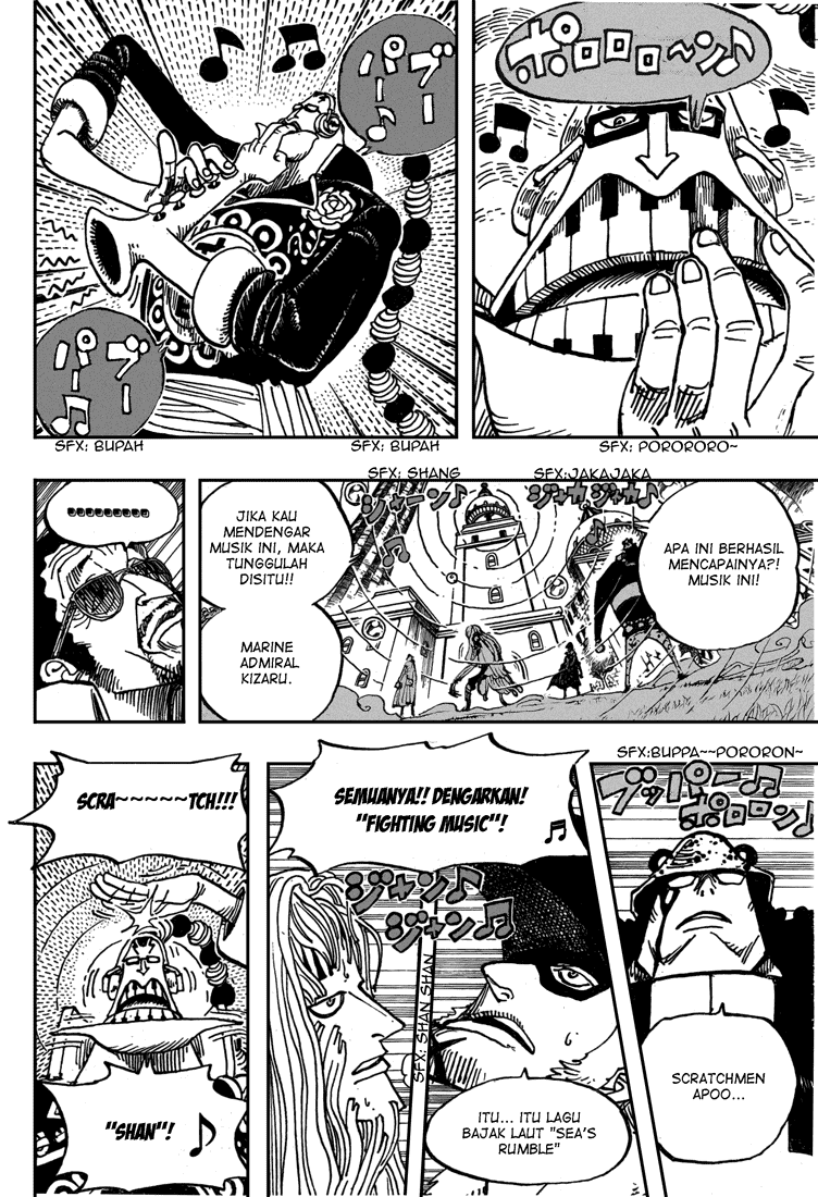 One Piece Chapter 509 - 155
