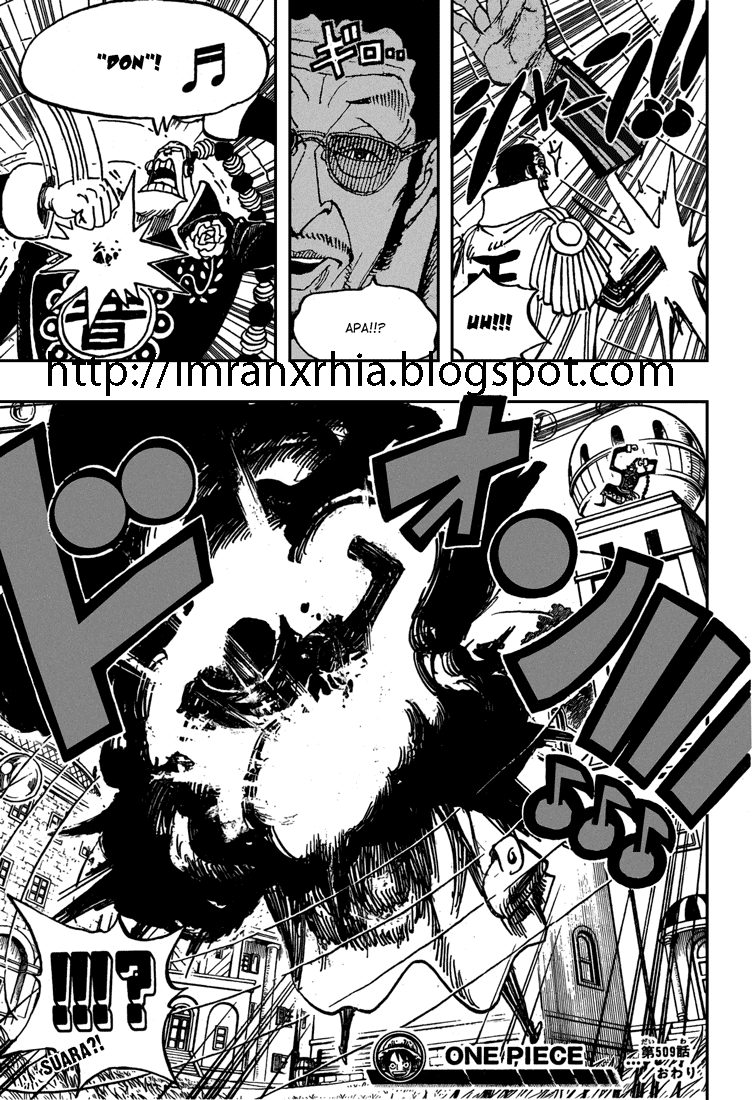One Piece Chapter 509 - 157
