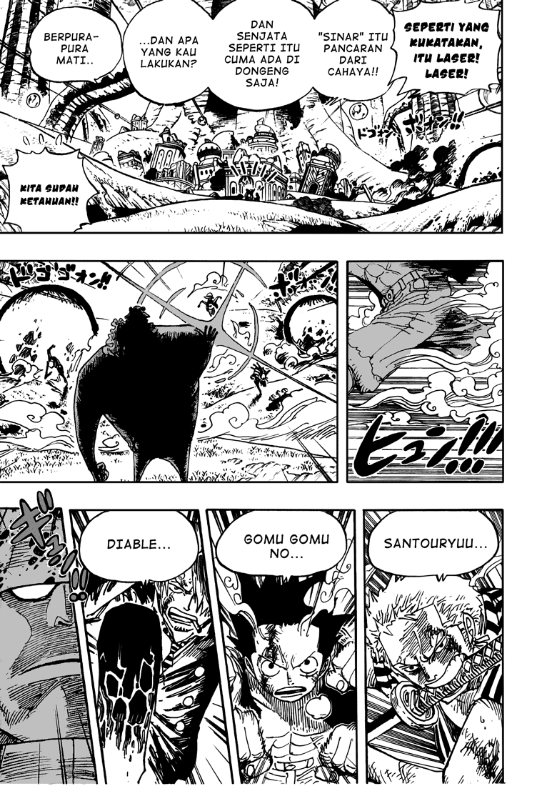 One Piece Chapter 509 - 125