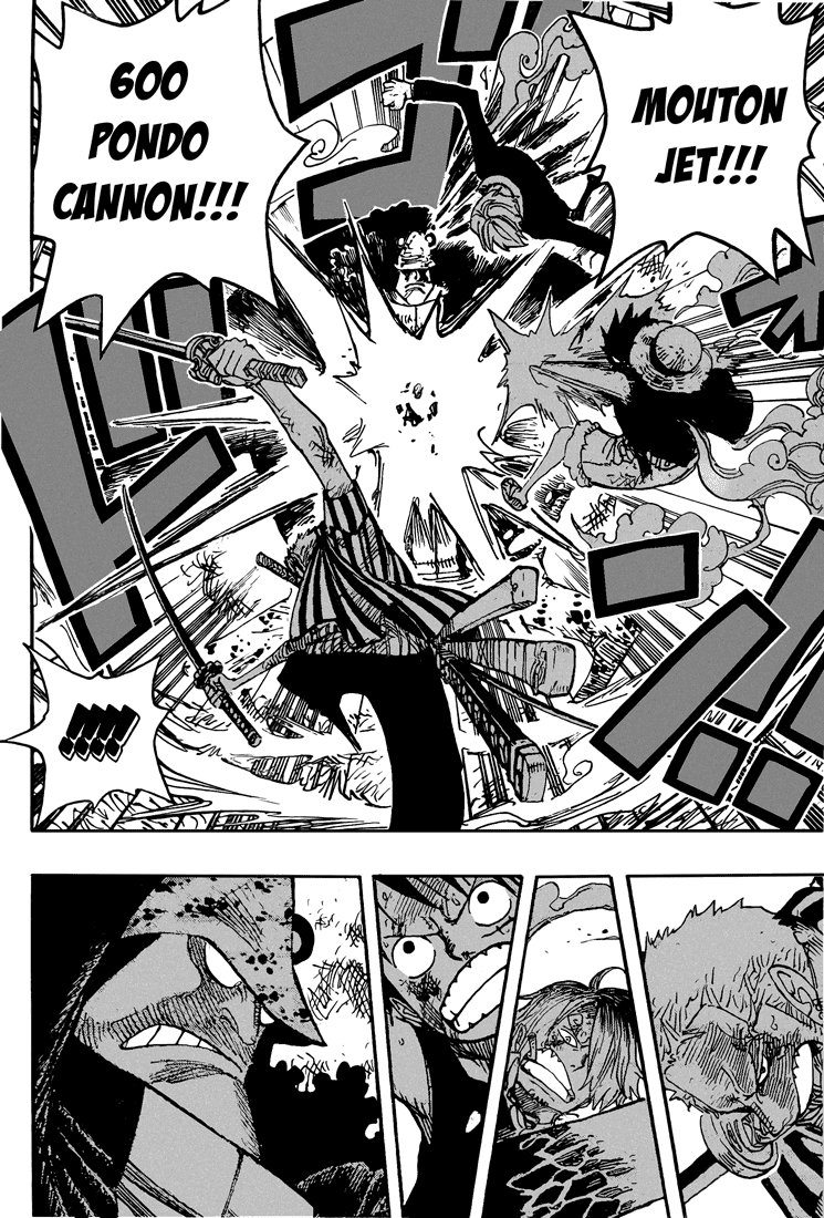 One Piece Chapter 509 - 127