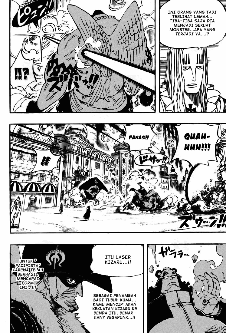 One Piece Chapter 509 - 135
