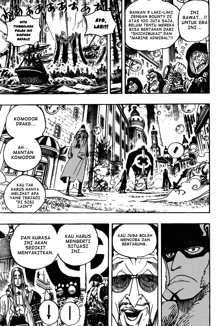One Piece Chapter 509 - 137