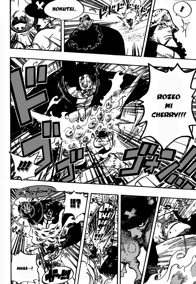 One Piece Chapter 510 - 133