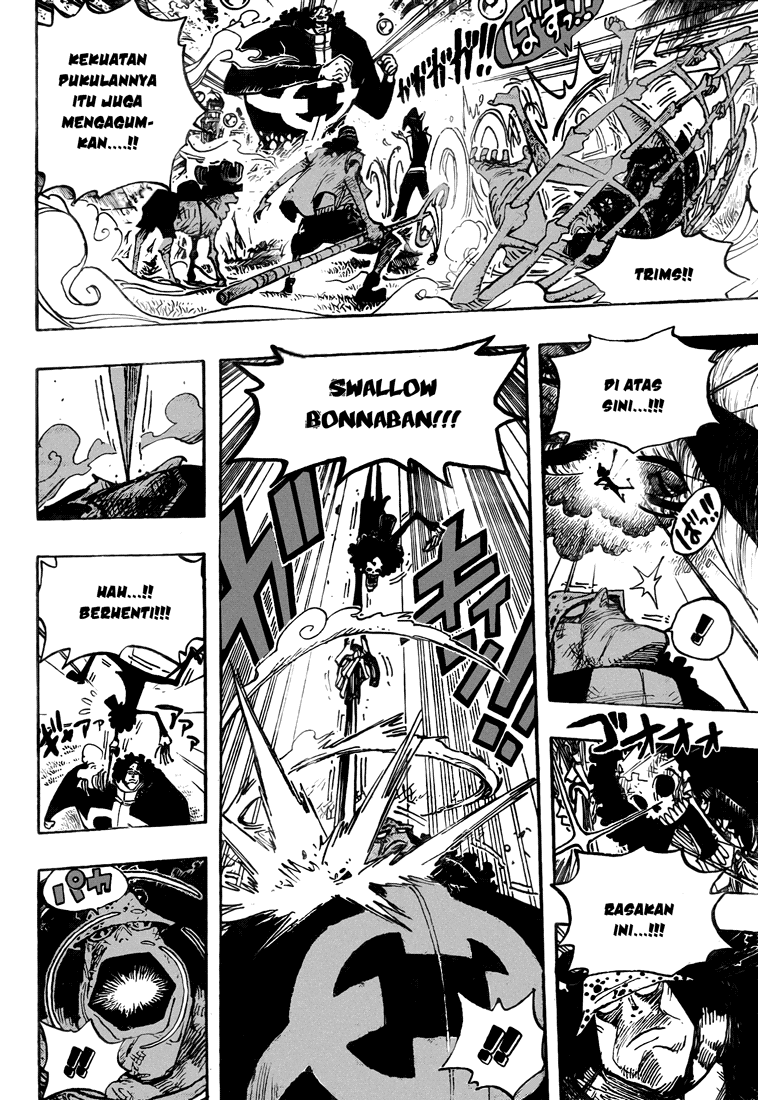 One Piece Chapter 510 - 137