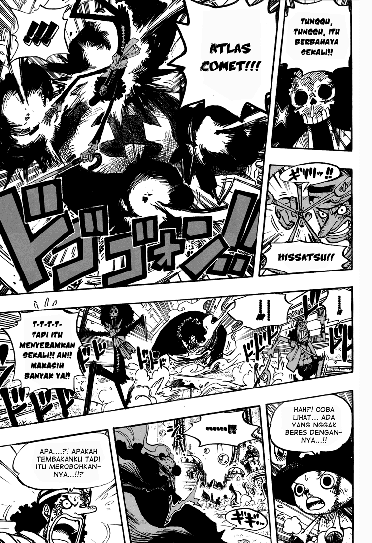 One Piece Chapter 510 - 139