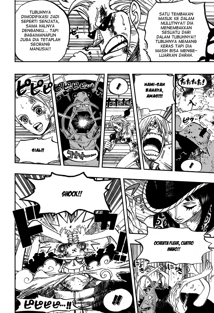 One Piece Chapter 510 - 141