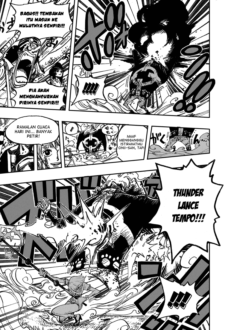 One Piece Chapter 510 - 143