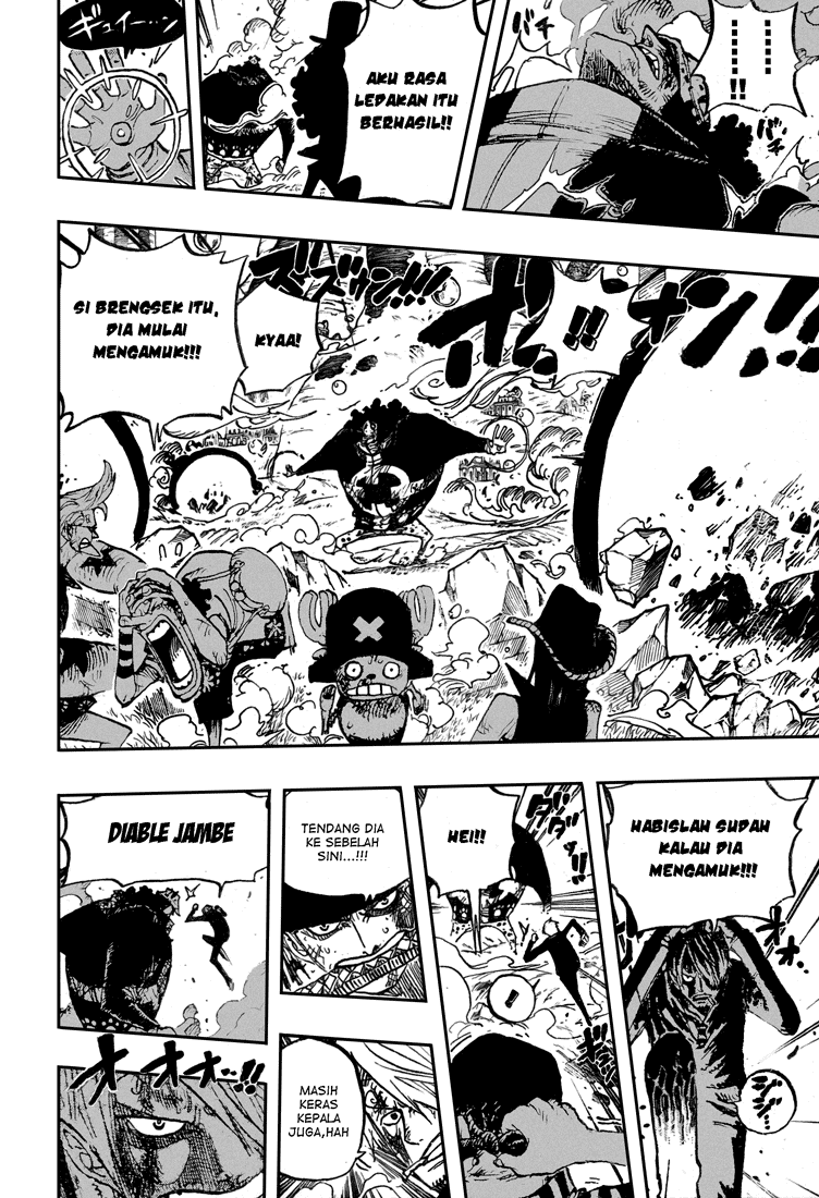 One Piece Chapter 510 - 145
