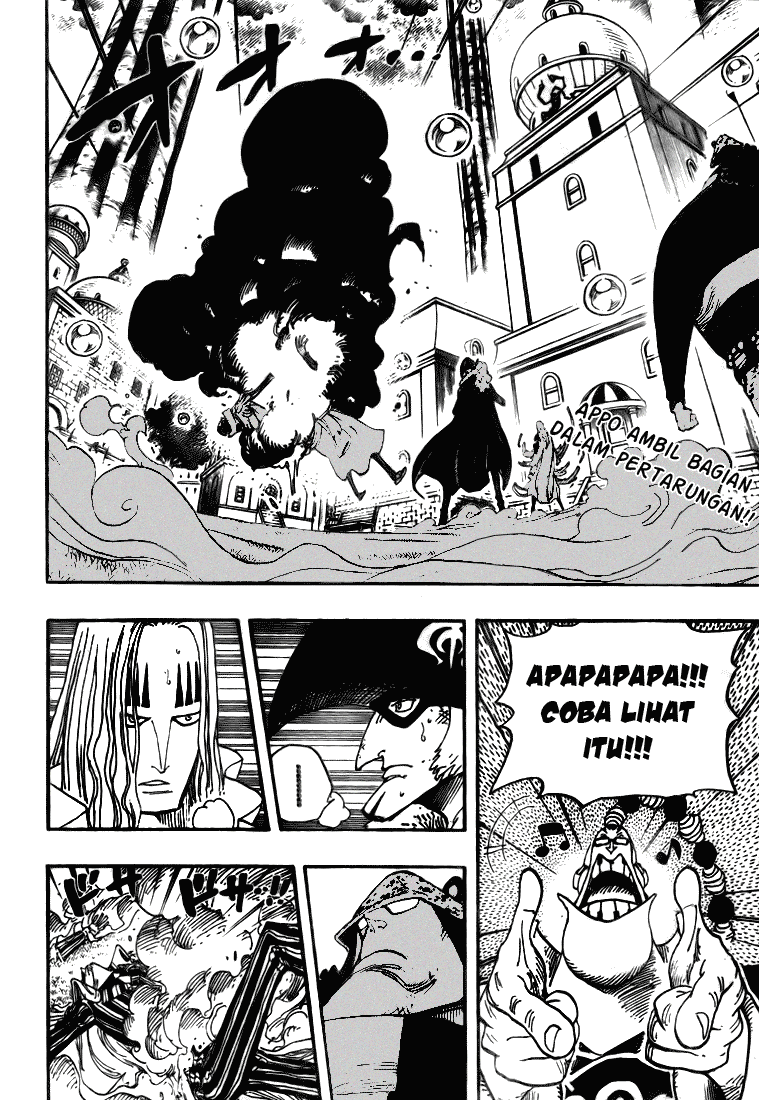 One Piece Chapter 510 - 117