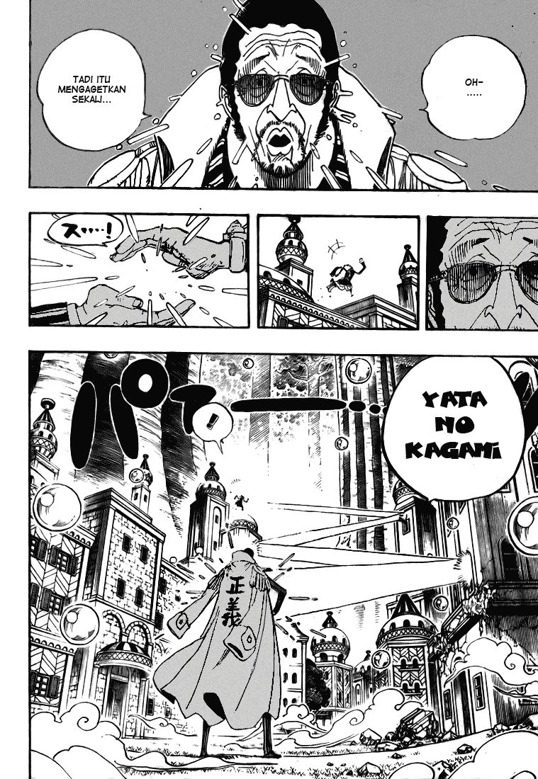One Piece Chapter 510 - 121