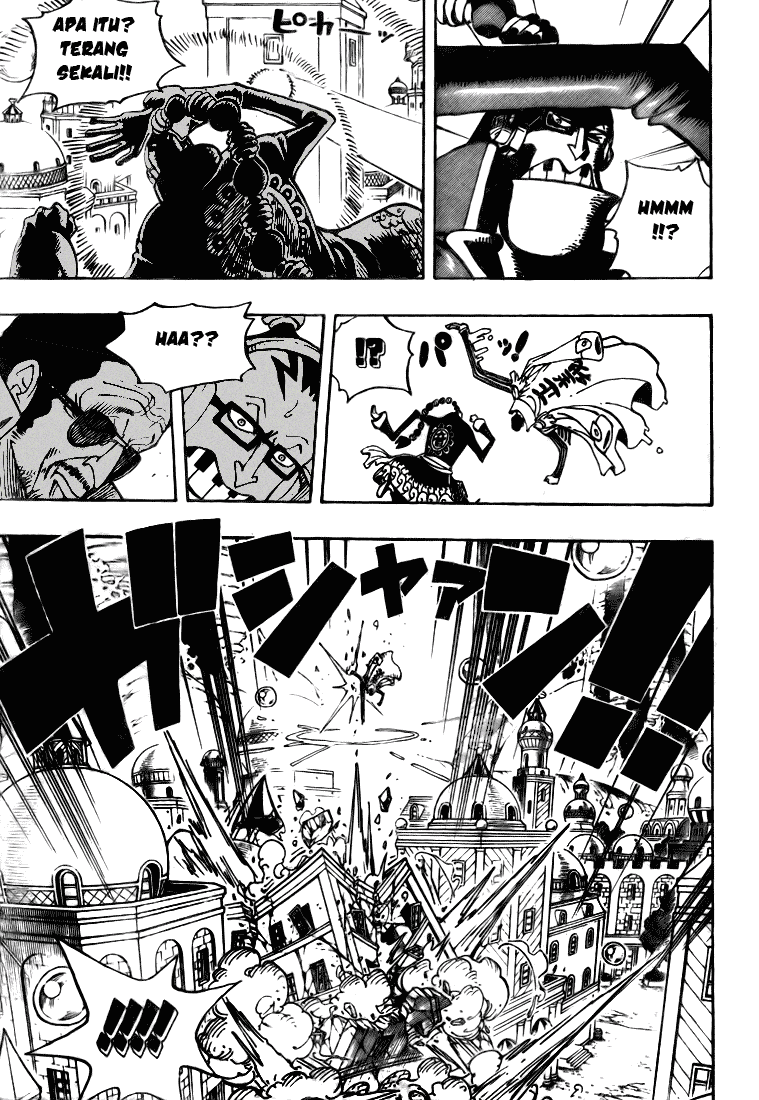 One Piece Chapter 510 - 123