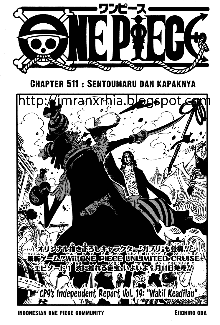 One Piece Chapter 511 - 103