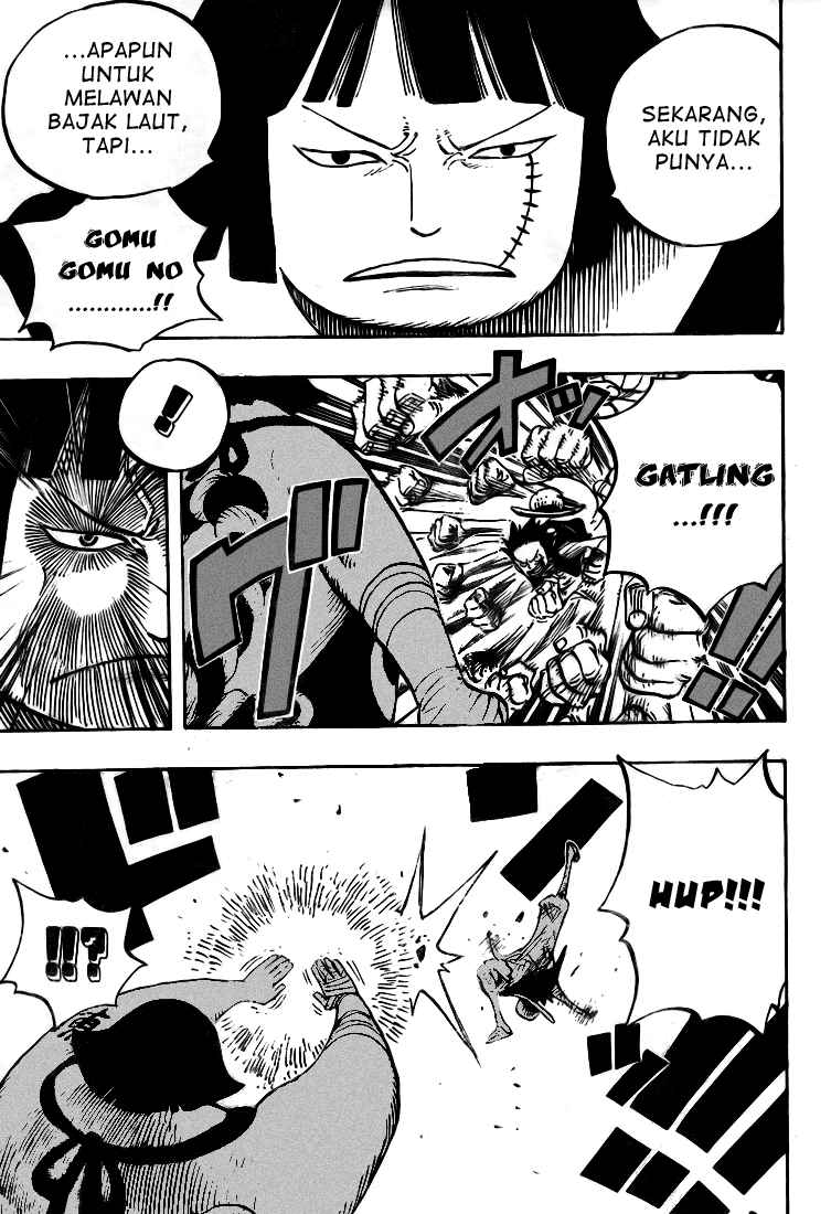 One Piece Chapter 511 - 123