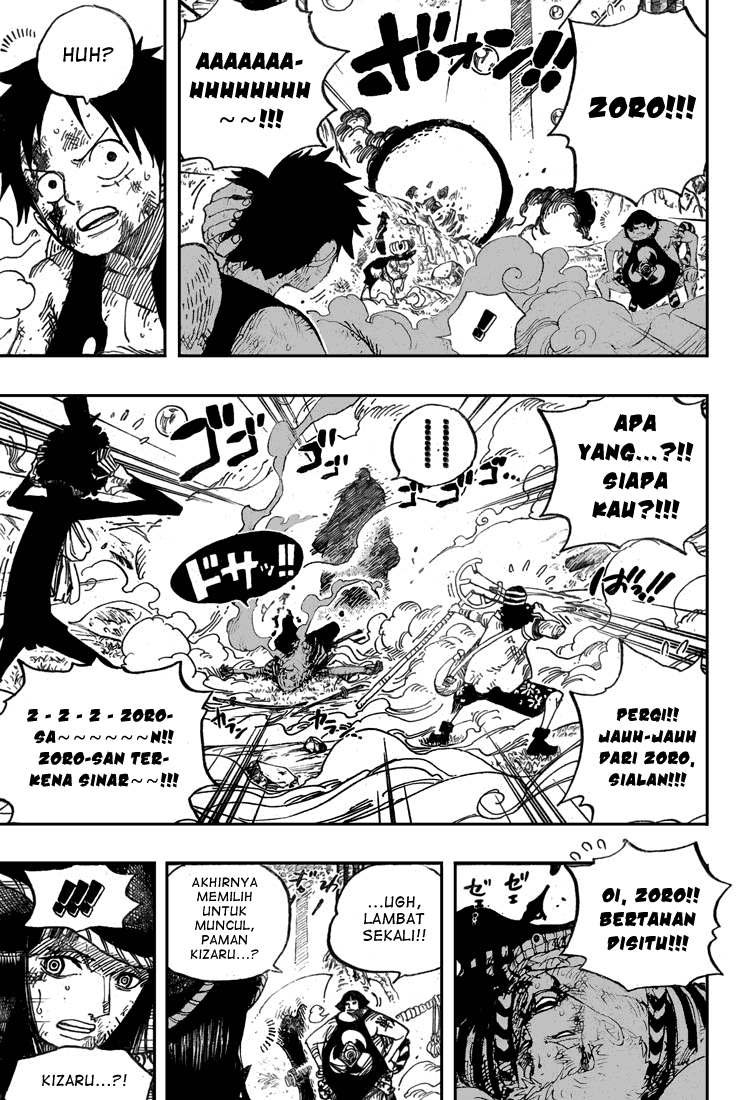 One Piece Chapter 511 - 127