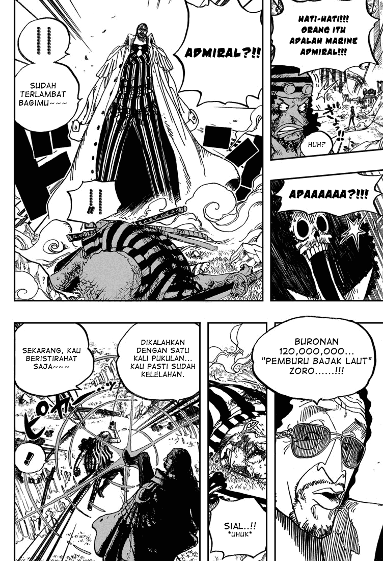 One Piece Chapter 511 - 129