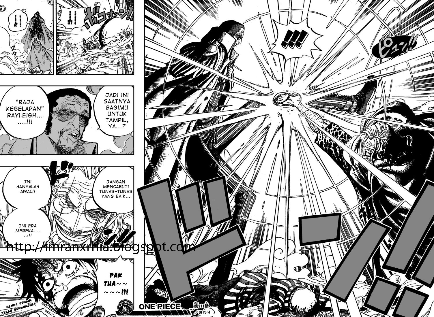 One Piece Chapter 511 - 133