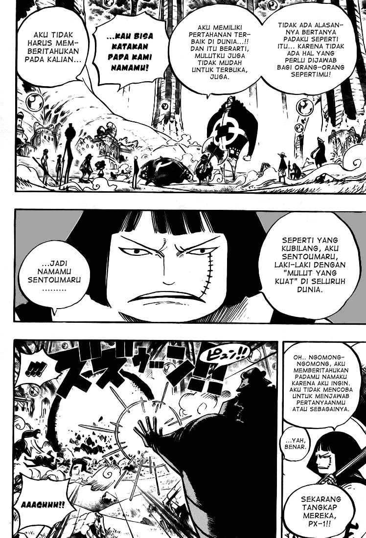 One Piece Chapter 511 - 113