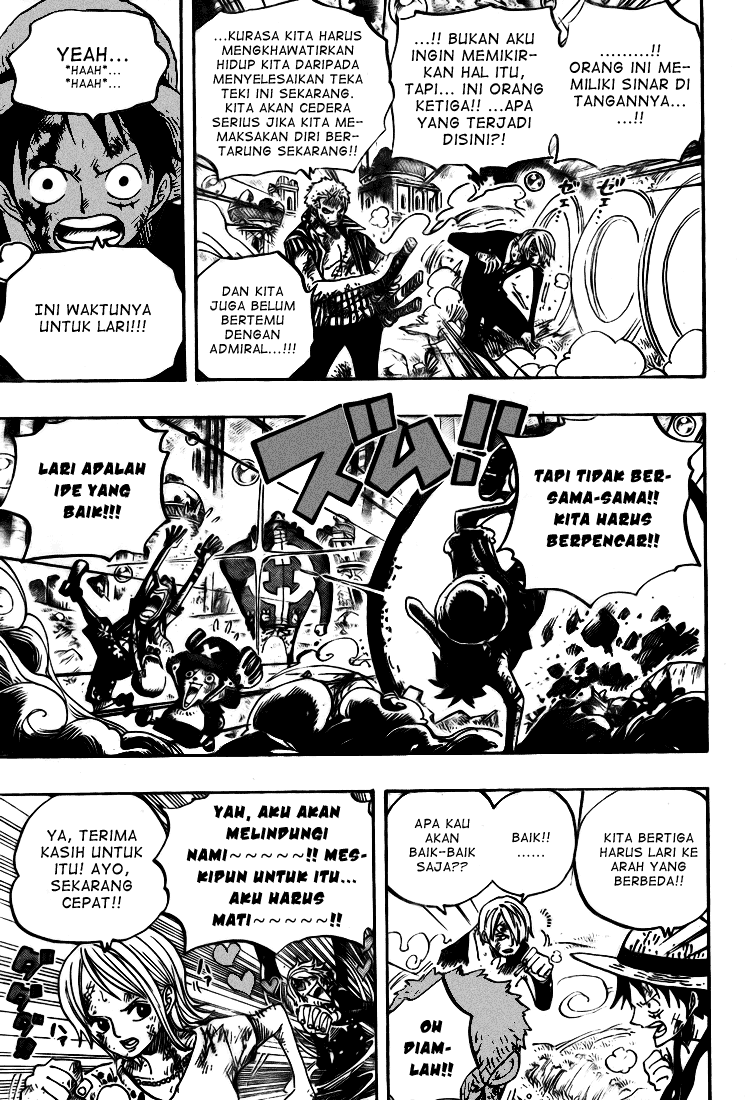 One Piece Chapter 511 - 115