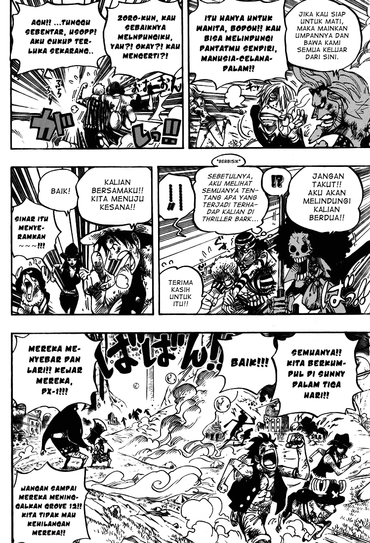 One Piece Chapter 511 - 117