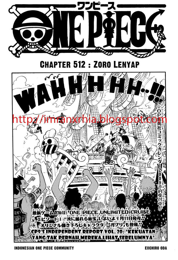 One Piece Chapter 512 - 115